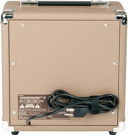 Fender Acoustasonic 15 - Acoustic Guitar Amplifier