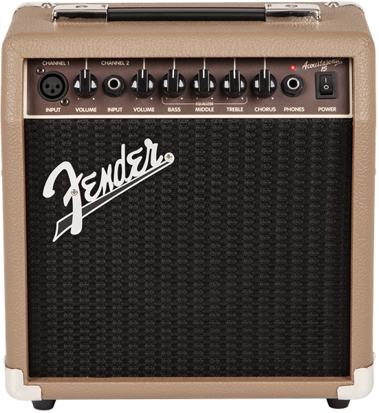Fender Acoustasonic 15 - Acoustic Guitar Amplifier