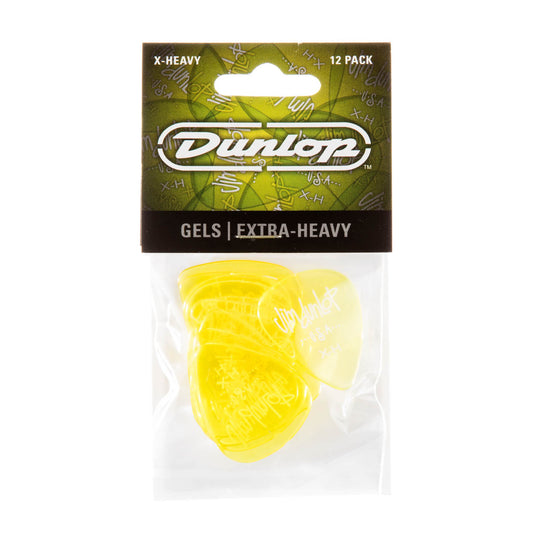 Jim Dunlop Gels Extra heavy 12 pack