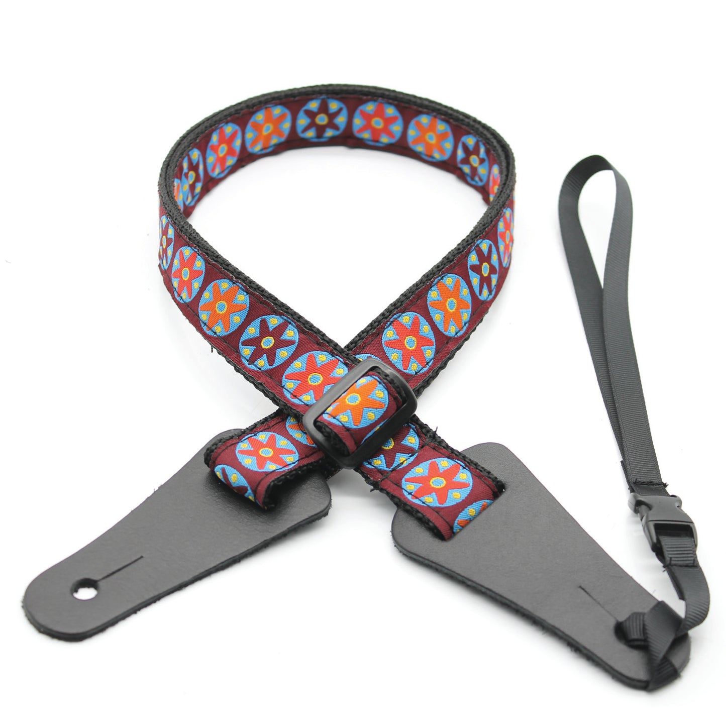 DSL 25UK Poly Ameba Ukulele strap