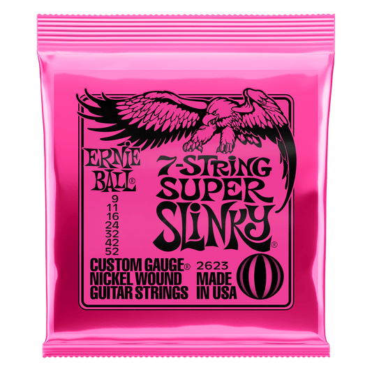 Ernie Ball 7 String Super Slinky's 09-52