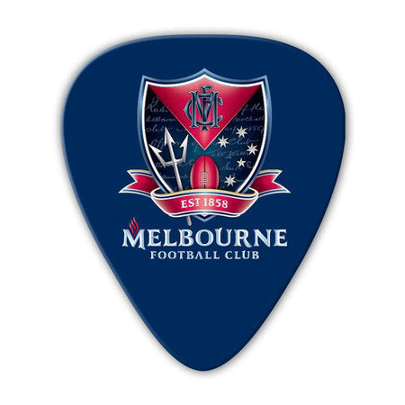 AFL Guitar Picks - Melbourne Demons 5 pack