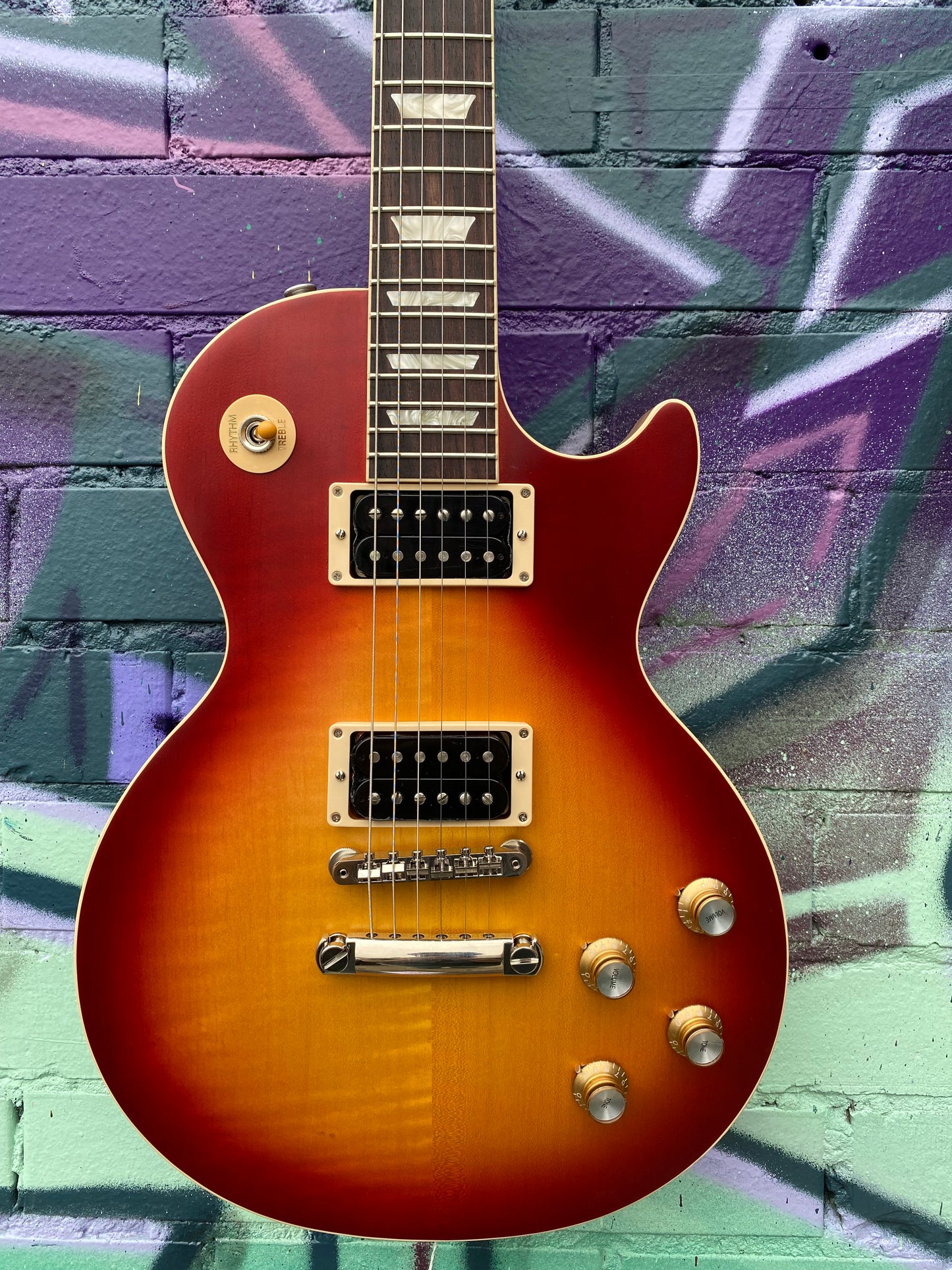 Gibson Les Paul Standard Faded 60's Electric Guitar - Vintage Cherryburst