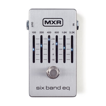 MXR 6 Band Graphic Equalizer Pedal