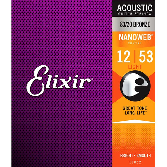 Elixir 80/20 Nanoweb Light 12-53