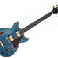 Ibanez AMH90PBM,Electric Guitar -Prussian Blue Metallic