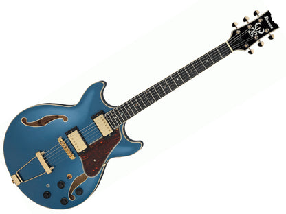 Ibanez AMH90PBM,Electric Guitar -Prussian Blue Metallic