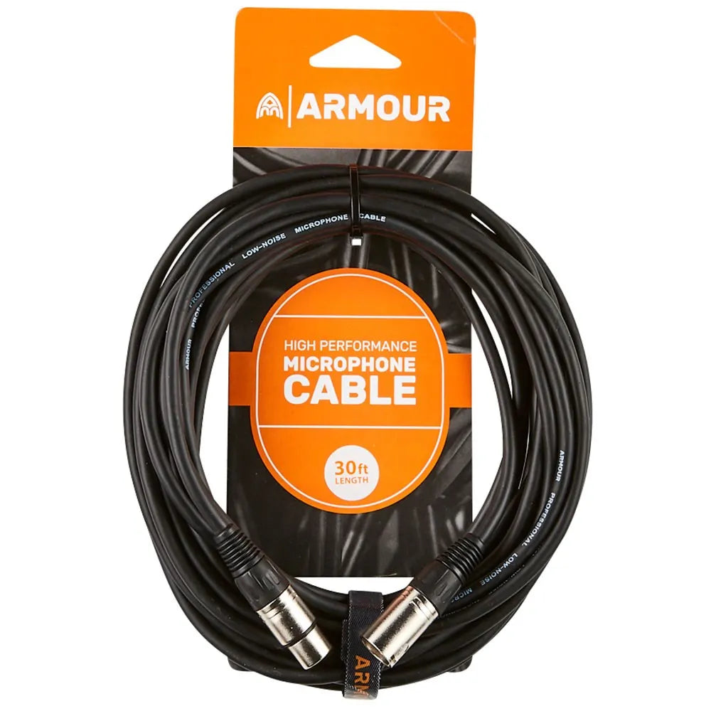 Armour CCP3 3' XLR - XLR Mic Lead