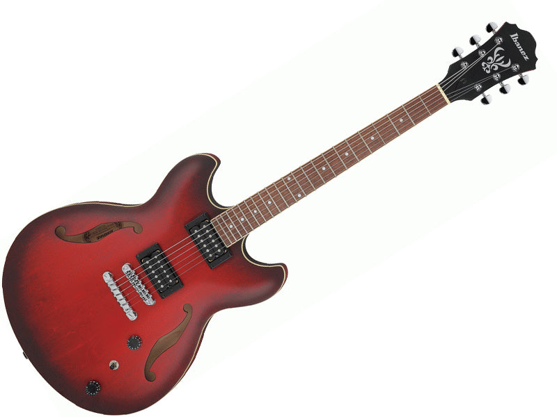 Ibanez AS Artcore AS53 SRF, Electric Guitar - Sunburst Red Flat