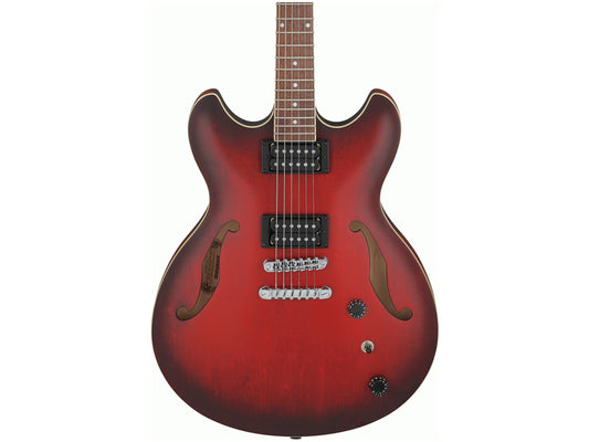 Ibanez AS Artcore AS53 SRF, Electric Guitar - Sunburst Red Flat