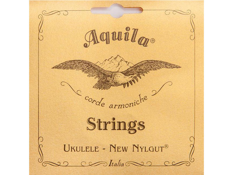 Aquila Nylgut Ukulele Strings - Concert GCEA