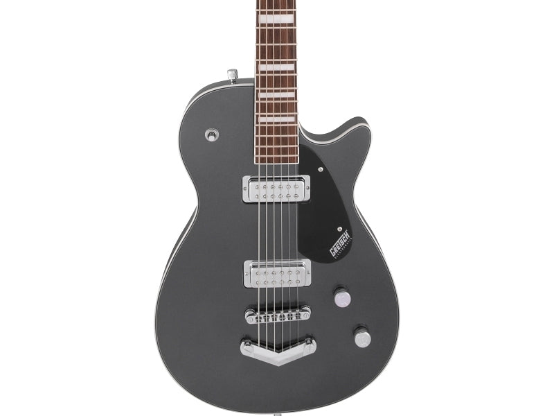 Gretsch G5260 Electromatic Jet Baritone with V-Stoptail, Laurel FB, London Grey