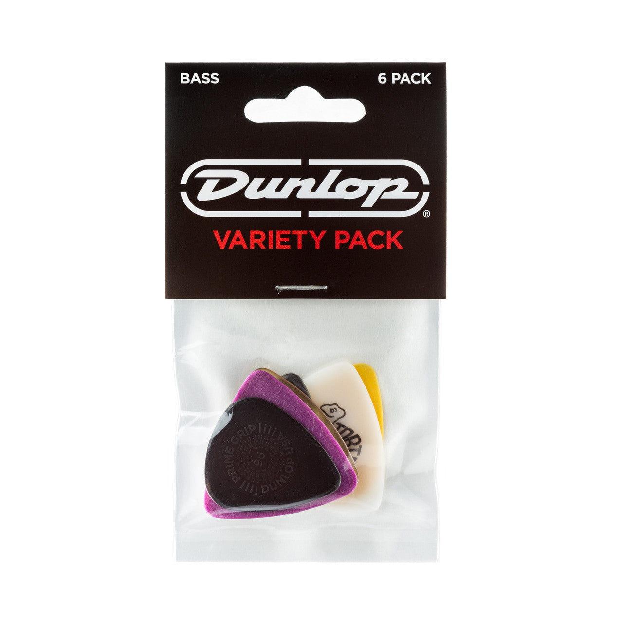 Dunlop JPVP117 Bass Pick Variety 12 Pack