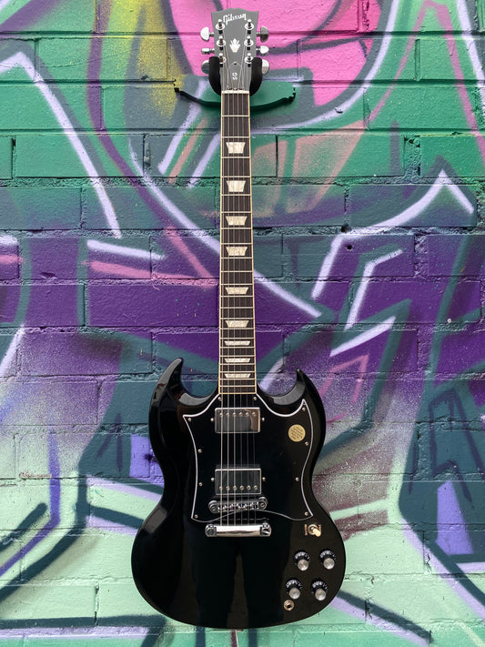 Gibson SG Standard Electric Guitar- Ebony