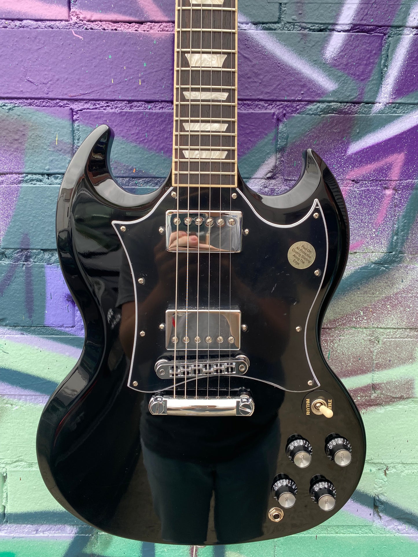 Gibson SG Standard Electric Guitar- Ebony