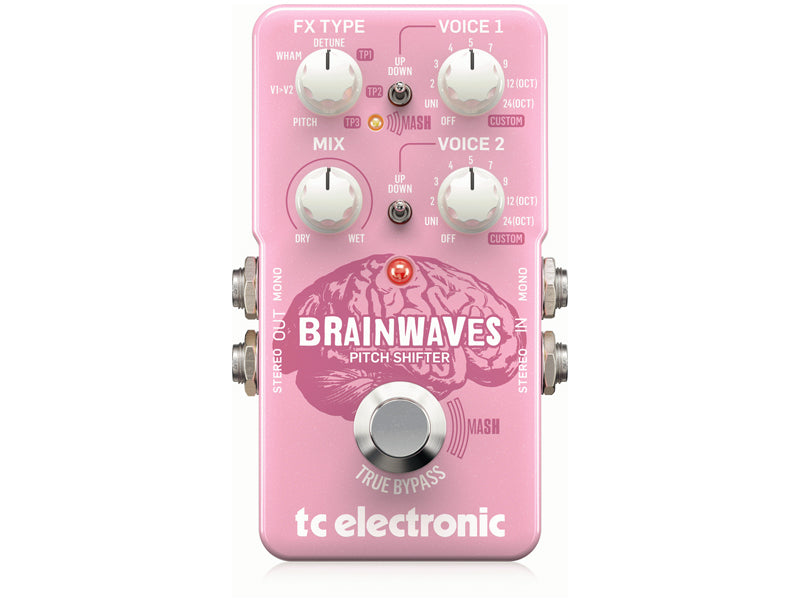 TC Electronics Brainwaves Pitch Shifter