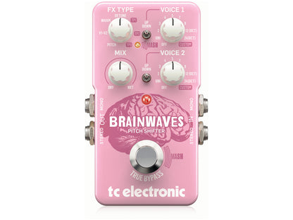 TC Electronics Brainwaves Pitch Shifter