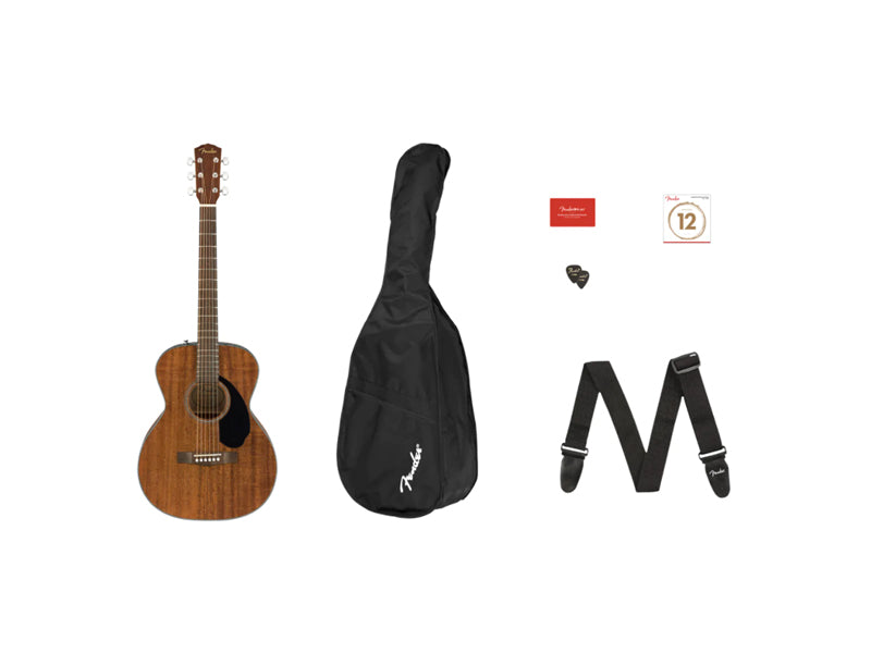 Fender CC60S Concert Pack V2- All Mahogany