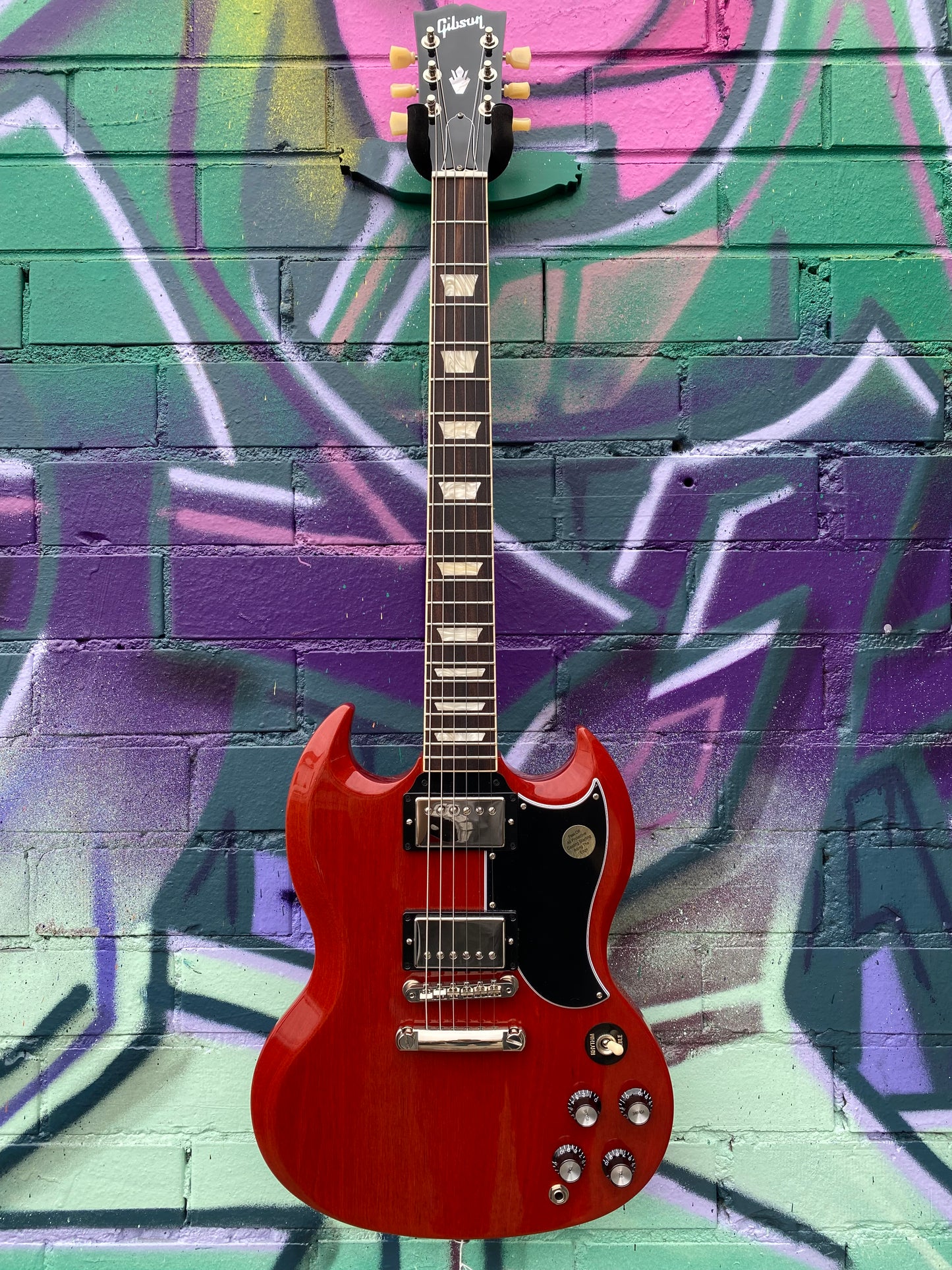Gibson SG Standard '61 Electric Guitar- Vintage Cherry