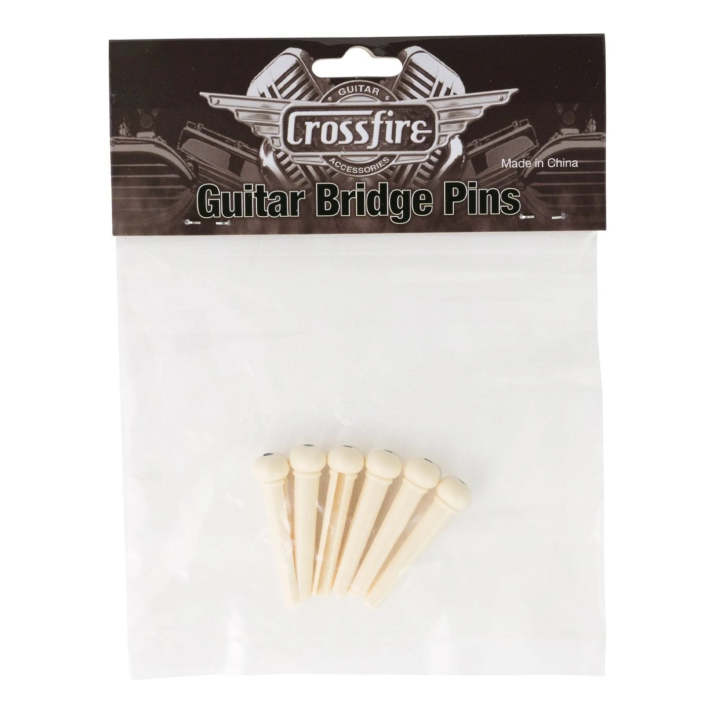 Crossfire set of 6 Bridge Pins