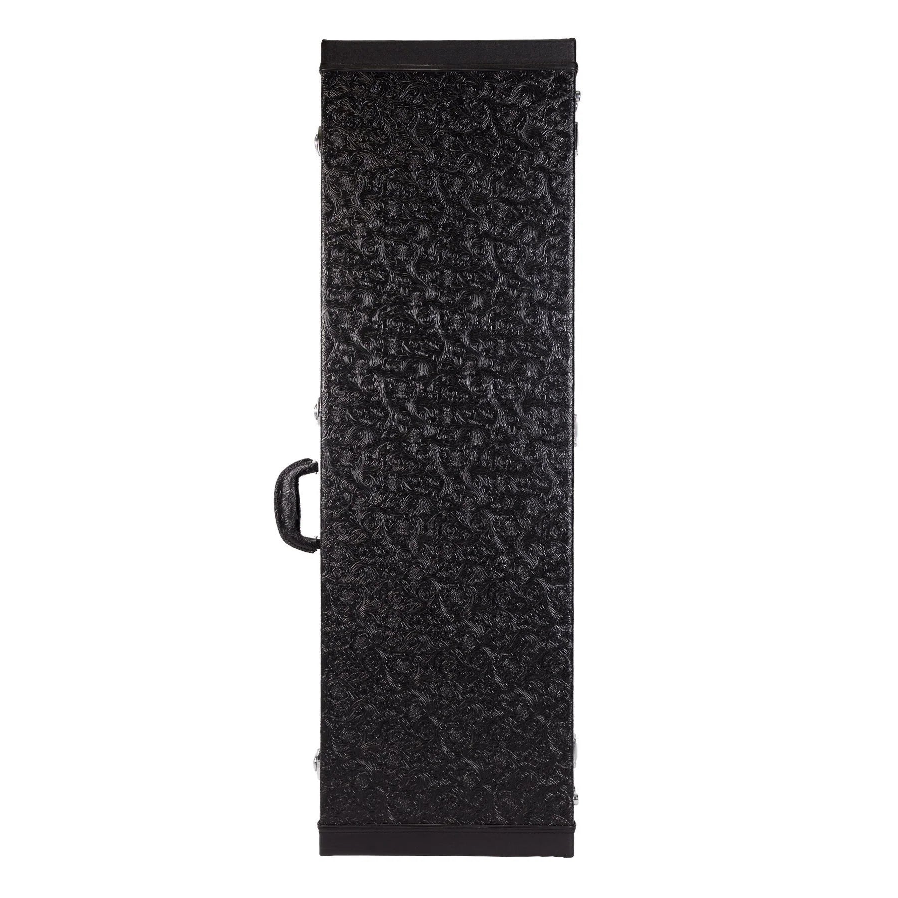 Crossfire Deluxe Rectangular Bass Case – Guitar Paradise