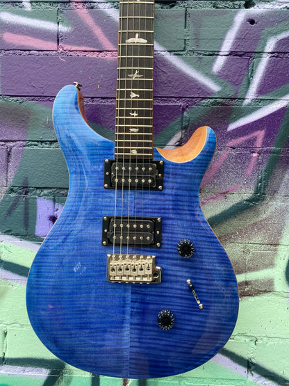 PRS SE Custom 24 Electric Guitar - Faded Blue