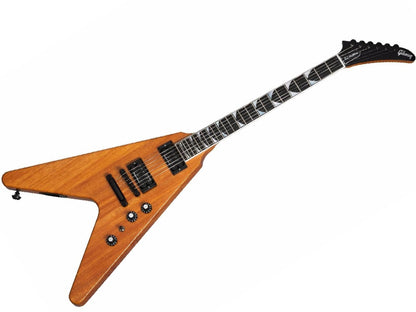 Gibson Dave Mustaine Flying V EXP Electric Guitar- Antique Natural