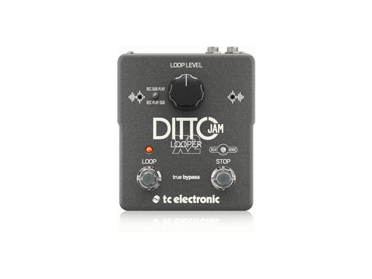 TC Electronic Ditto Jam X2 Looper Pedal