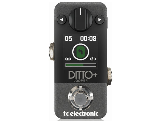 TC Electronic Ditto Plus Looper Pedal