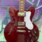 Epiphone Noel Gallagher Riviera Electric Guitar- Dark Wine Red