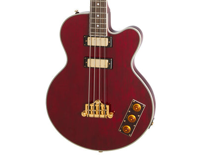 Epiphone Allen Woody Rumblekat - Wine Red