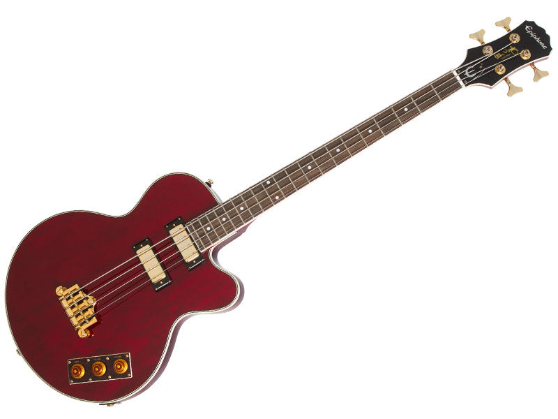 Epiphone Allen Woody Rumblekat - Wine Red