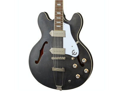 Epiphone Casino Worn Electric Guitar- Worn Ebony