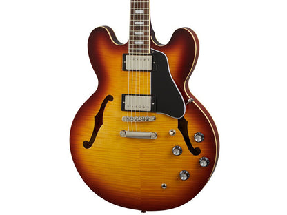 Epiphone ES-335 Figured Electric Guitar- Raspberry Tea Burst