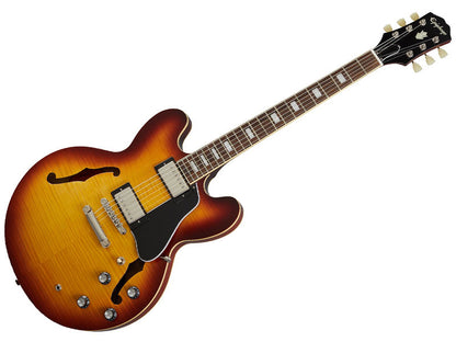 Epiphone ES-335 Figured Electric Guitar- Raspberry Tea Burst