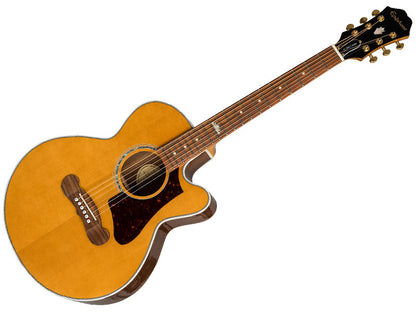 Epiphone J-200EC Studio Parlor Acoustic Electric - Vintage Natural