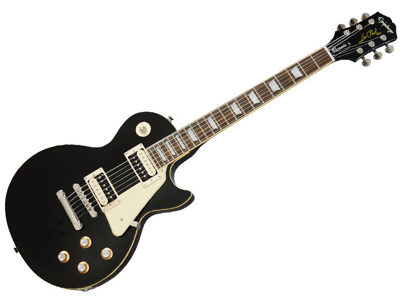 Epiphone Les Paul Standard 60's Electric Guitar- Ebony