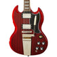 Epiphone SG Standard 60s Maestro Vibrola Electric Guitar- Vintage Cherry