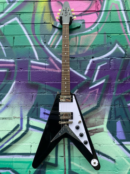 Epiphone Flying V Electric Guitar - Ebony