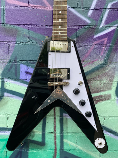 Epiphone Flying V Electric Guitar - Ebony