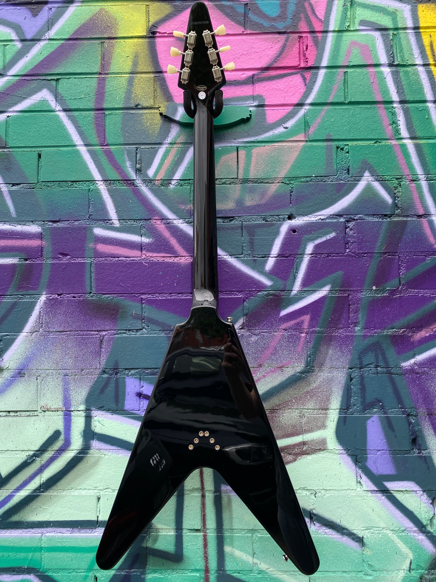 Epiphone Flying V Electric Guitar- Ebony