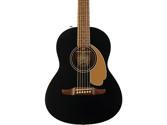 Fender FSR Sonoran Mini, Walnut FB -Black Top