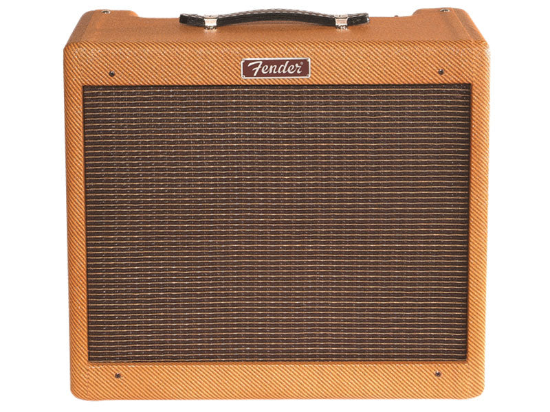 Fender Blues Junior 1x12" Combo Amplifier - Lacquered Tweed