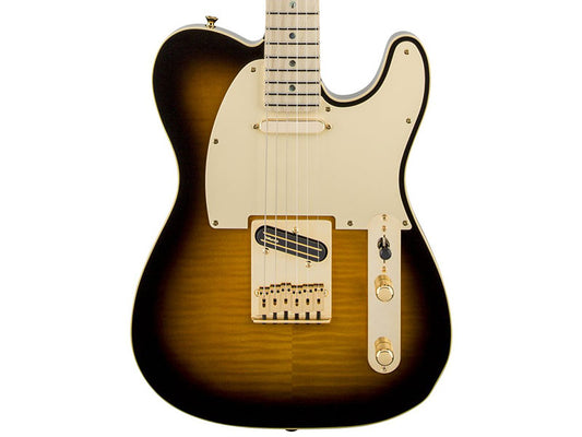 Fender Richie Kotzen Telecaster Electric Guitar, Maple FB - Brown Sunburst