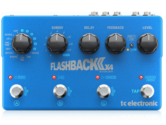 TC Electronic Flashback 2 X4 Delay