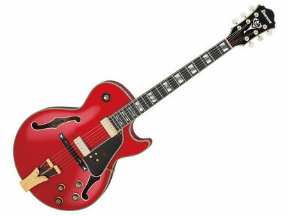 Ibanez George Benson Signature GB10SEFM-SRR, Electric Guitar- Sapphire Red