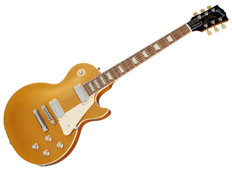 Gibson Les Paul 70s Deluxe Electric Guitar- 70s Gold Top