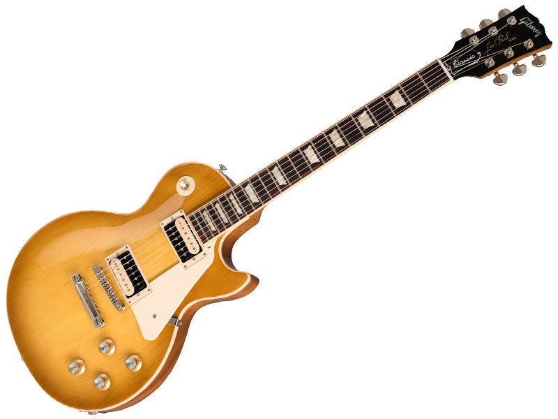 Gibson Les Paul Classic Electric Guitar - Honeyburst