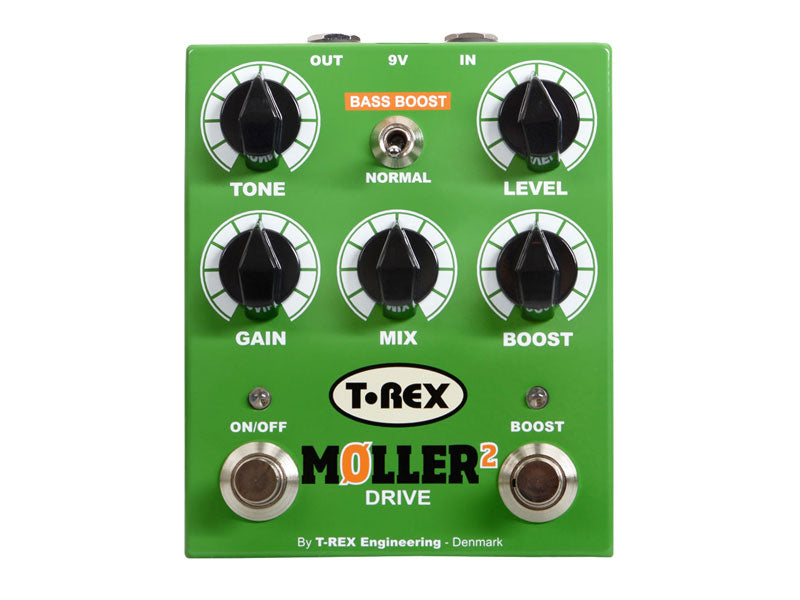 T-Rex Moller2 Distortion & Boost