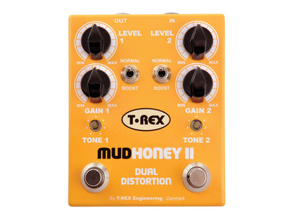 T-Rex Mudhoney II Dual Distortion/Fuzz